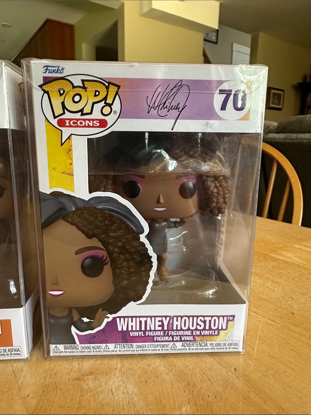 Funko Whitney Houston #70 Pop! Icons Figure